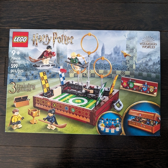 LEGO 76416 Harry Potter Quidditch Trunk, NEW SEALED! - Picture 1 of 4